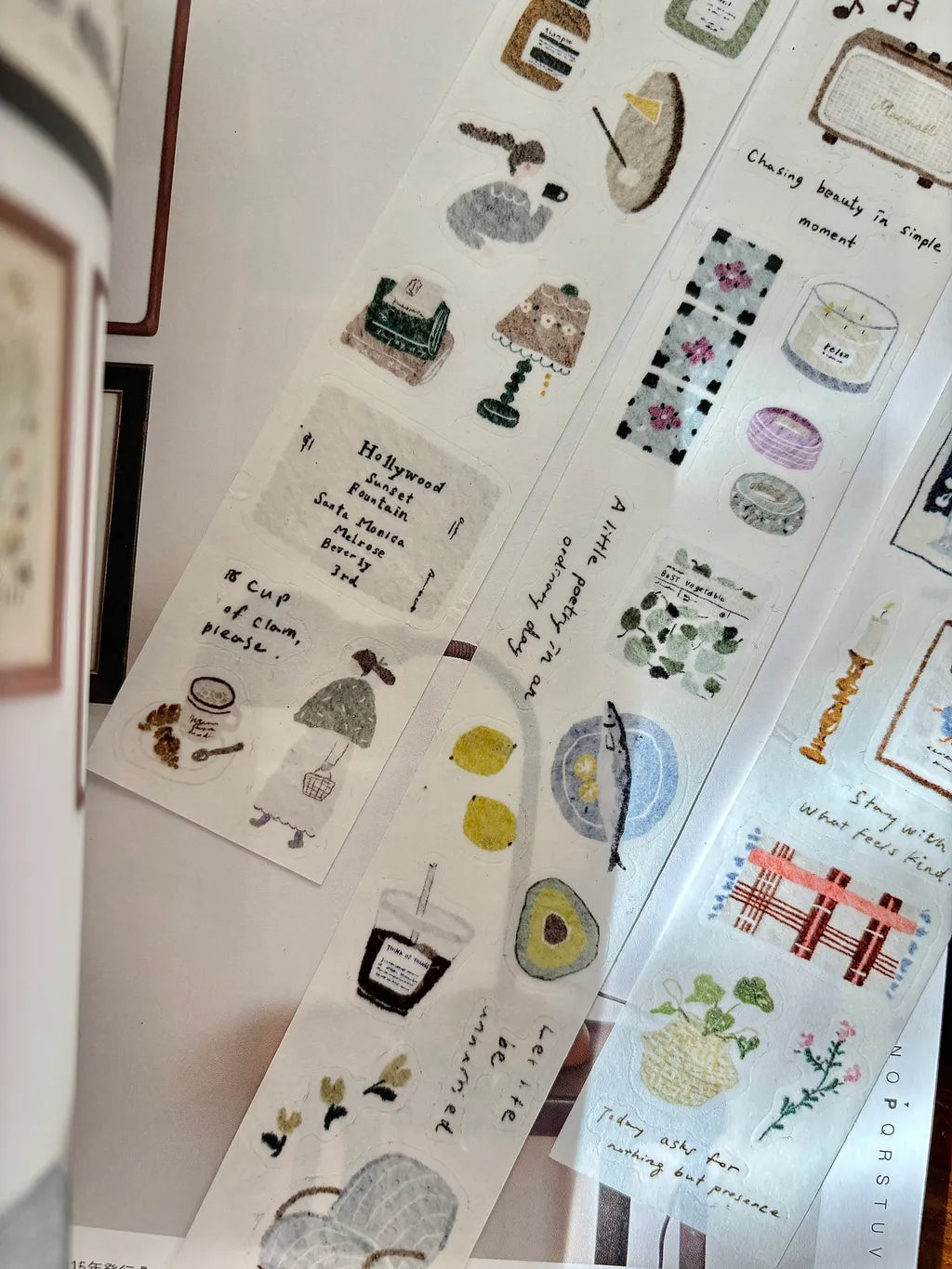NEW! Pion - Cozy Mood | Kiss-cut | 3.5cm Washi Tape | Release Paper | 5.7M
