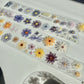 NEW! XBJia Studio - Small Flowers | Kiss-cut | 3cm PET Tape | Release Paper | 3M