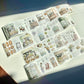 NEW! XBJia Studio - Shop Street | Kiss-cut | 7.5cm Tape | Release Paper | 6M