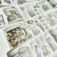 NEW! XBJia Studio - Shop Street | Kiss-cut | 7.5cm Tape | Release Paper | 6M