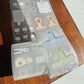 NEW! XBJia Studio - Stationery Clips | Kiss-cut | 5.5cm Brushed PET Tape | Release Paper | 6M