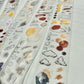 NEW! XBJia Studio - Little Decoration | Kiss-cut | 5cm Tape | Release Paper | 6M
