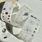 NEW! XBJia Studio - Little Decoration | Kiss-cut | 5cm Tape | Release Paper | 6M