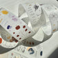 NEW! XBJia Studio - Little Decoration | Kiss-cut | 5cm Tape | Release Paper | 6M