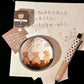 NEW! Xiao Xiao Studio - Bear Glass Paperweight | Desk Decor | Journal Accessories