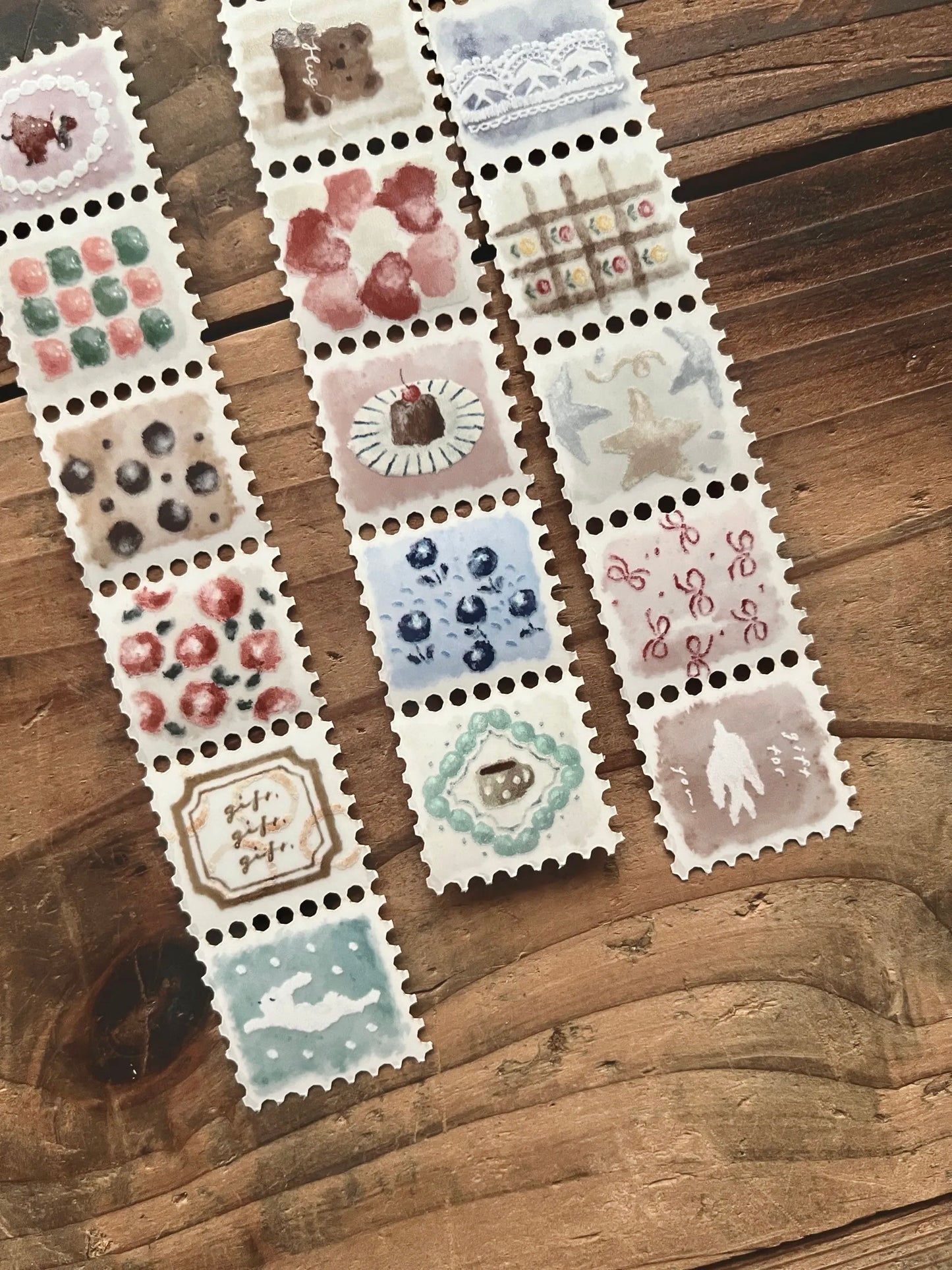 NEW! Breezy Studio - Fluffy | Die-cut | 3cm Tracing Paper Tape | Release Paper | 5M