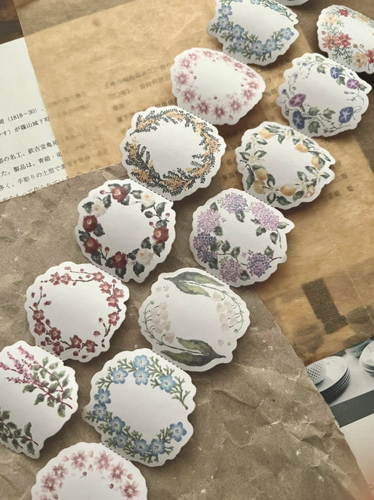NEW! Breezy Studio - Blossom | Die-cut | 4.5cm  Paper Tape | Release Paper | 5M