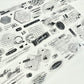 NEW! XBJia Studio - Story of Time | 6cm Tape | Release Paper | 6M