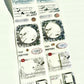 NEW! XBJia Studio - Photo Frame | 6cm Tape | Release Paper | 6M