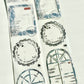 NEW! XBJia Studio - Photo Frame | 6cm Tape | Release Paper | 6M
