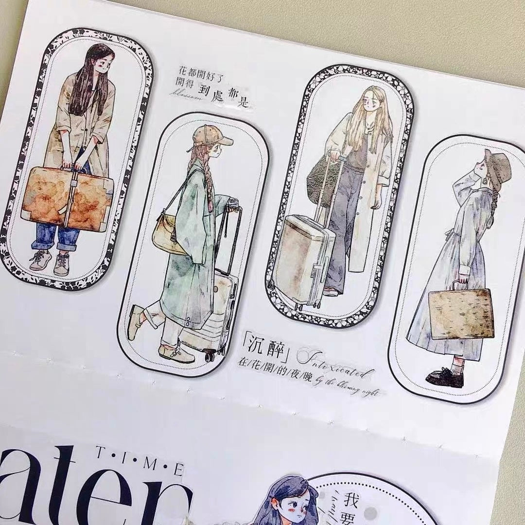NEW! Kaixun - The Journey Begins | Kiss-cut | 4.5cm Matte PET Tape | Release Paper | 10M