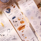 NEW! XBJia Studio - Little Decoration | Kiss-cut | 5cm Tape | Release Paper | 6M