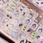 NEW! XBJia Studio - Everyday Things | Kiss-cut | 4.5cm Synthetic Paper Tape | Release Paper | 6M