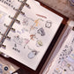 NEW! XBJia Studio - Everyday Things | Kiss-cut | 4.5cm Synthetic Paper Tape | Release Paper | 6M