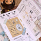 NEW! XBJia Studio - Everyday Things | Kiss-cut | 4.5cm Synthetic Paper Tape | Release Paper | 6M