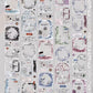 NEW! XBJia Studio - Photo Frame | 6cm Tape | Release Paper | 6M