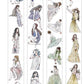 NEW! Kaixun - Soft Moments | Kiss-cut | 5.5cm Matte PET Tape | Release Paper | 5M