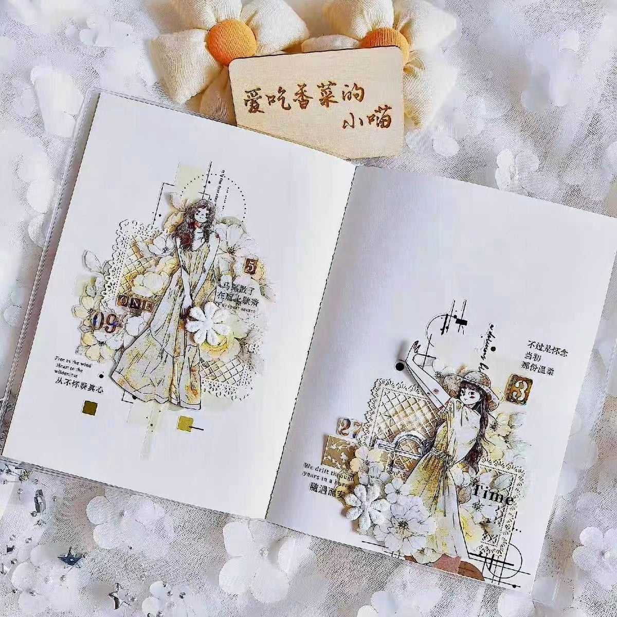 NEW! Kaixun - Soft Moments | Kiss-cut | 5.5cm Matte PET Tape | Release Paper | 5M