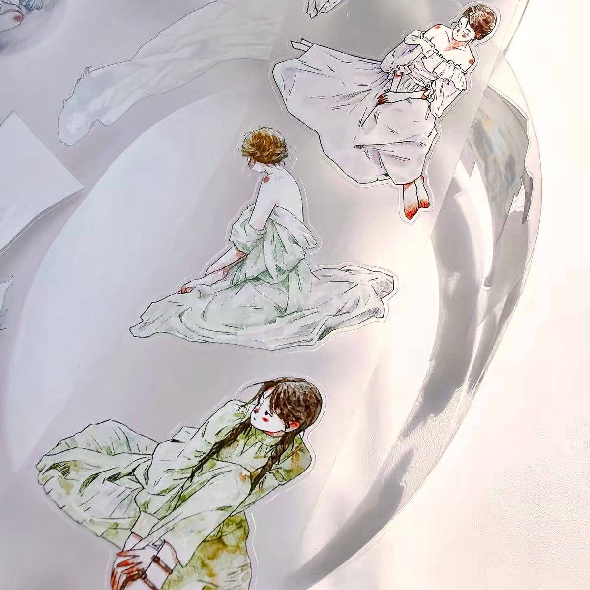 NEW! Kaixun - Soft Moments | Kiss-cut | 5.5cm Matte PET Tape | Release Paper | 5M