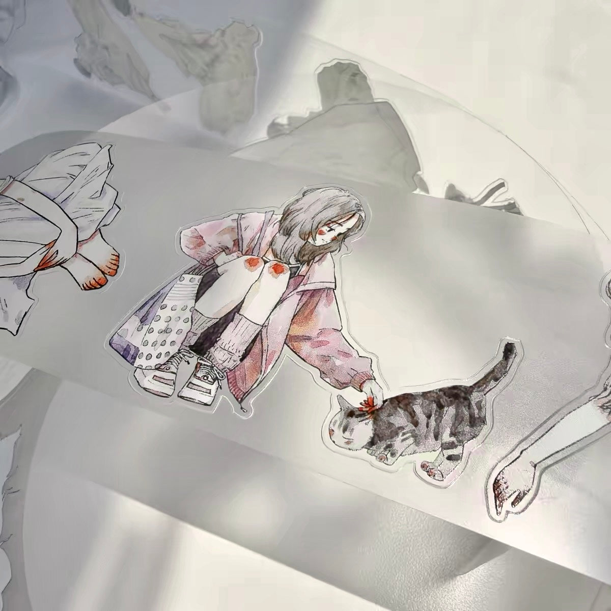 NEW! Kaixun - Soft Moments | Kiss-cut | 5.5cm Matte PET Tape | Release Paper | 5M