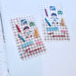 NEW! Molinta - My Memory | M5/ A7 Size | Hole-punched | Loose-Leaf Binder Pocket | Journaling Accessories