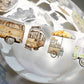 NEW! Kaixun - On the Road | Kiss-cut | 5cm Matte PET Tape | Release Paper | 5M