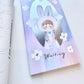 NEW! Molinta - Bunny | Colorful Insert | 64 Pages TN Refill | Standard Size | Journaling Accessories