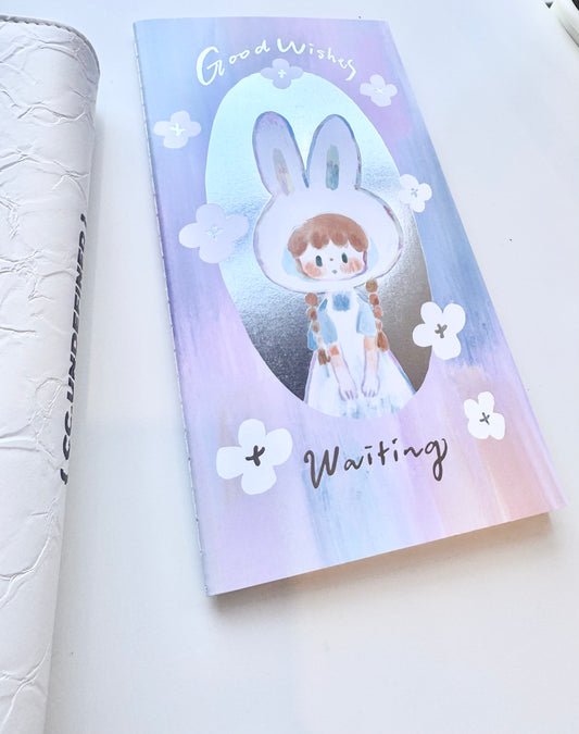 NEW! Molinta - Bunny | Colorful Insert | 64 Pages TN Refill | Standard Size | Journaling Accessories