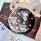 NEW! Xiao Xiao Studio - Bear Glass Paperweight | Desk Decor | Journal Accessories