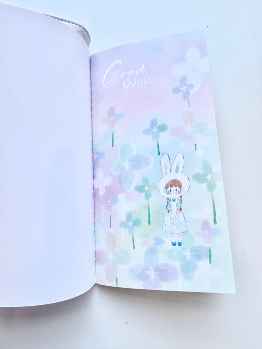 NEW! Molinta - Bunny | Colorful Insert | 64 Pages TN Refill | Standard Size | Journaling Accessories