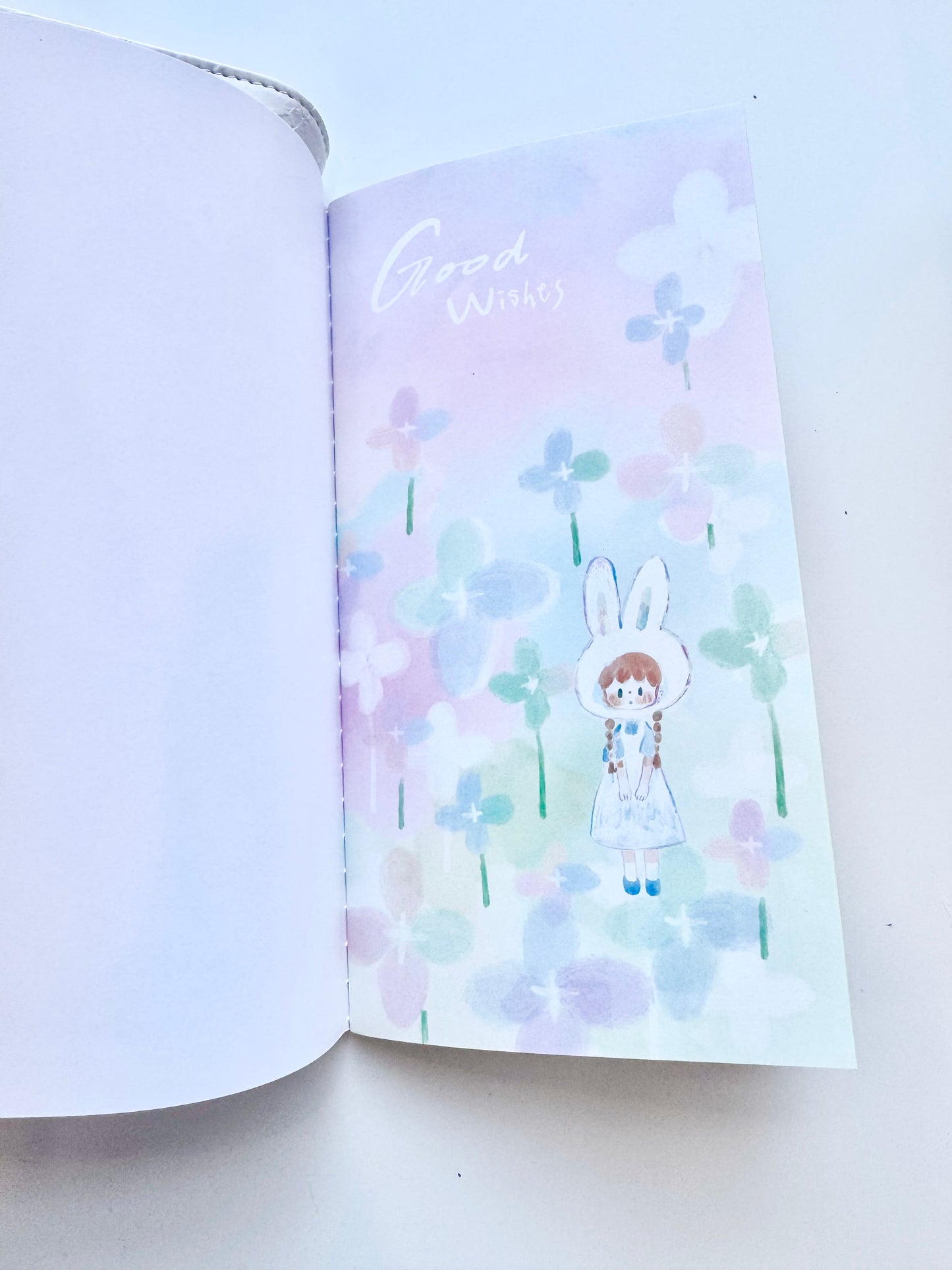 NEW! Molinta - Bunny | Colorful Insert | 64 Pages TN Refill | Standard Size | Journaling Accessories