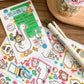 NEW! Molinta - Relax Life | Kiss-cut | 5cm Writing Paper Tape |  Release Paper | 5M