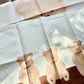 NEW! Xiao Xiao Studio - Little Bear | Woven Desk Mat | Desk Decor | Journal Accessories