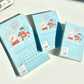 NEW! Molinta - 2026 Calendar | Glitter | 12 Sheet | M5/ A7 / A6 Personal Divider | Journaling Accessories