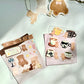 NEW! Xiao Xiao Studio - 3D Transfer Sticker | 2 Sheets | Rub On Sticker