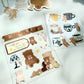 NEW! Xiao Xiao Studio - 3D Transfer Sticker | 2 Sheets | Rub On Sticker