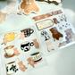 NEW! Xiao Xiao Studio - 3D Transfer Sticker | 2 Sheets | Rub On Sticker