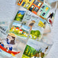Xiami Studio - Xiami Travel Journal | Kiss-cut | 6cm Tape | Release Paper | 5M