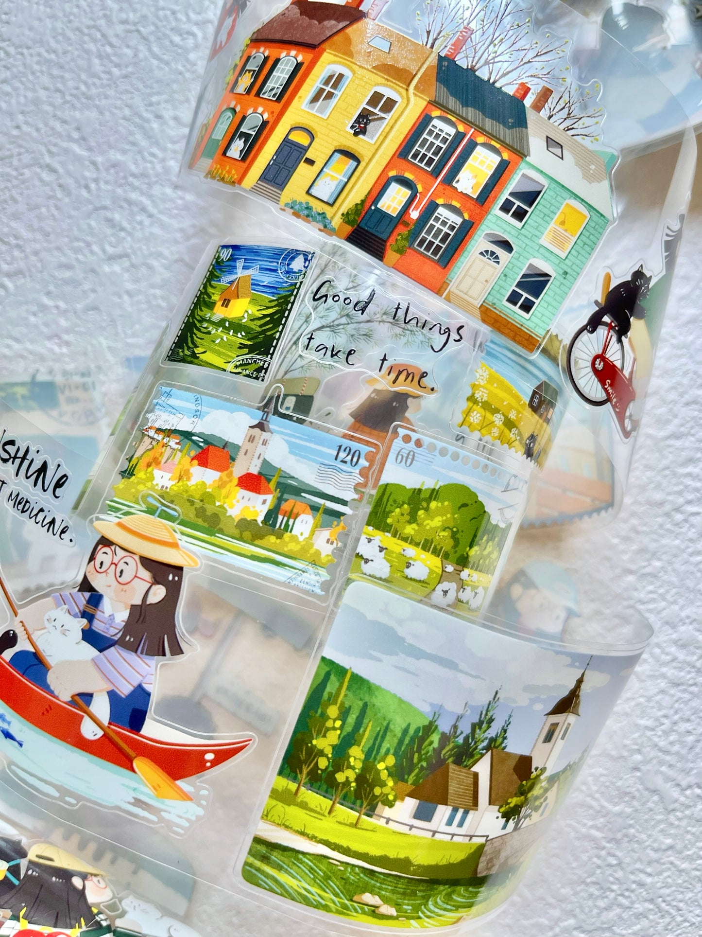 Xiami Studio - Xiami Travel Journal | Kiss-cut | 6cm Tape | Release Paper | 5M