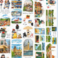 Xiami Studio - Xiami Travel Journal | Kiss-cut | 6cm Tape | Release Paper | 5M
