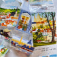 Xiami Studio - Xiami Travel Journal | Kiss-cut | 6cm Tape | Release Paper | 5M