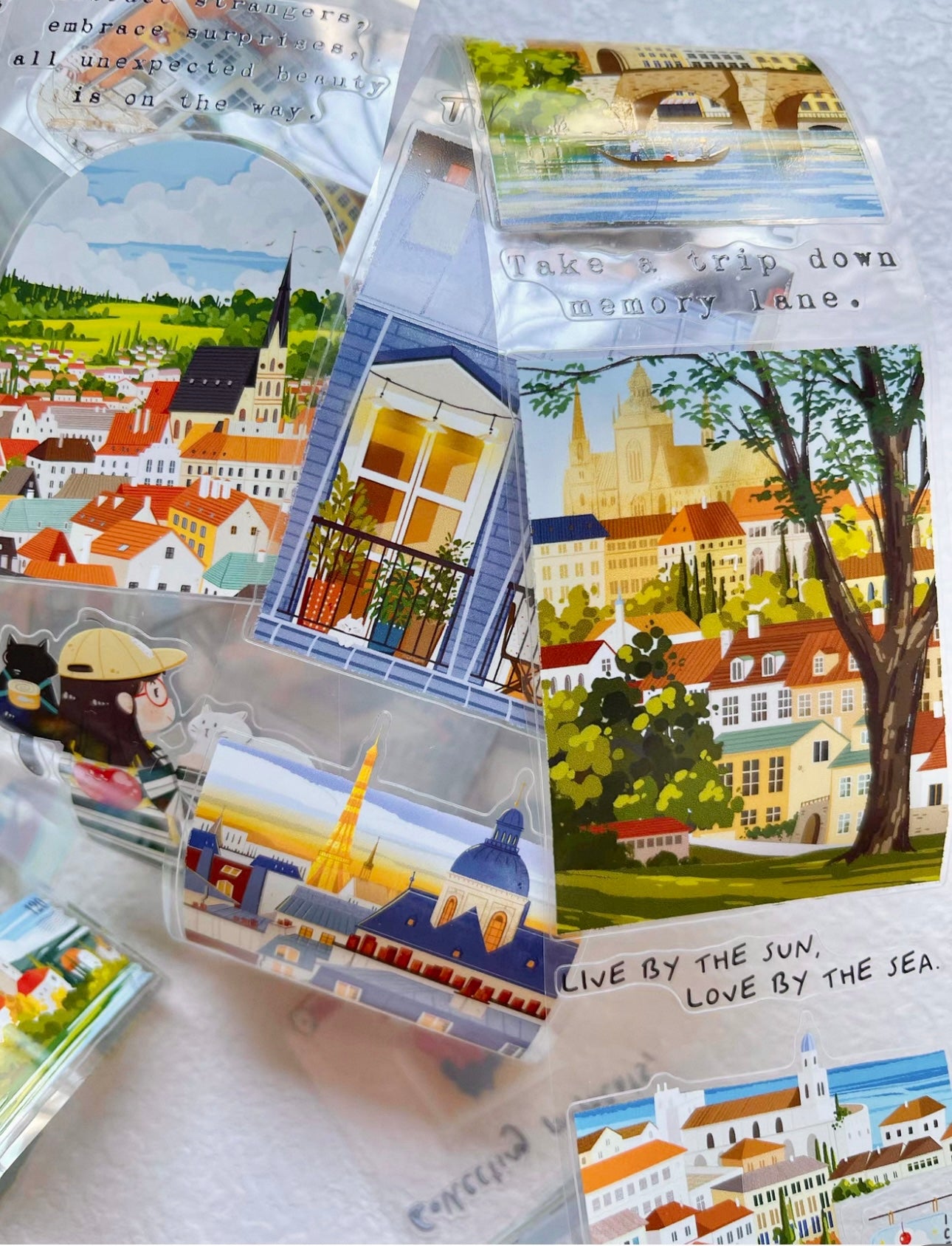 Xiami Studio - Xiami Travel Journal | Kiss-cut | 6cm Tape | Release Paper | 5M