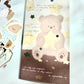 NEW! Xiao Xiao Studio - Hugging a Star | Silver Foil | Standard Size | Colorful Insert | 32p TN Refill | Journaling Accessories