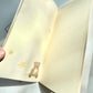 NEW! Xiao Xiao Studio - Hugging a Star | Silver Foil | Standard Size | Colorful Insert | 32p TN Refill | Journaling Accessories