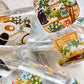 Xiami Studio - Spring Blossom Field | Kiss-cut | 6cm Glossy PET Tape | Release Paper | 5M