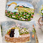 Xiami Studio - Spring Blossom Field | Kiss-cut | 6cm Glossy PET Tape | Release Paper | 5M