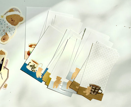 NEW! Xiao Xiao Studio - Everyday Coffee | 30 Sheets Memo Pad | Ephemera Paper