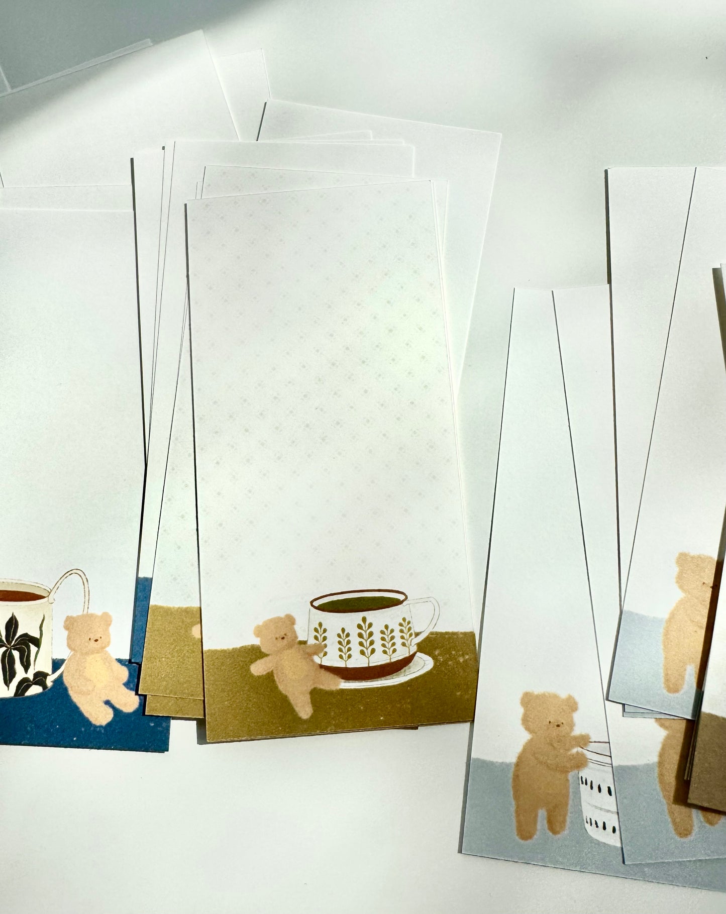 NEW! Xiao Xiao Studio - Everyday Coffee | 30 Sheets Memo Pad | Ephemera Paper