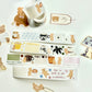 NEW! Xiao Xiao Studio - Everyday Coffee | Kiss-cut | 3.5cm Washi Tape | Release Paper | 5.28M