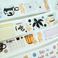 NEW! Xiao Xiao Studio - Everyday Coffee | Kiss-cut | 3.5cm Washi Tape | Release Paper | 5.28M